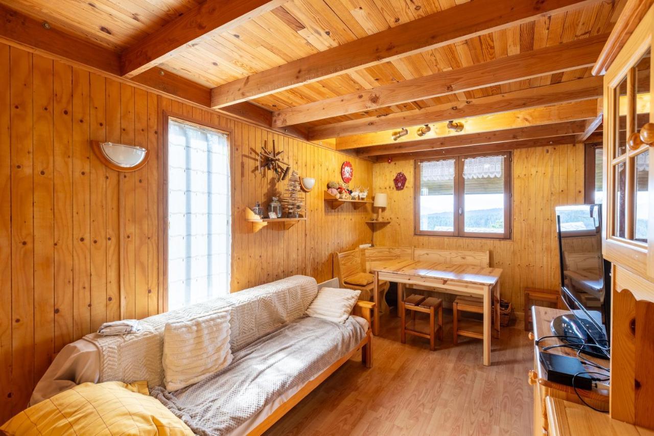Chalet Serenite - Tranquillite Et Tres Belle Vue Puyvalador Экстерьер фото